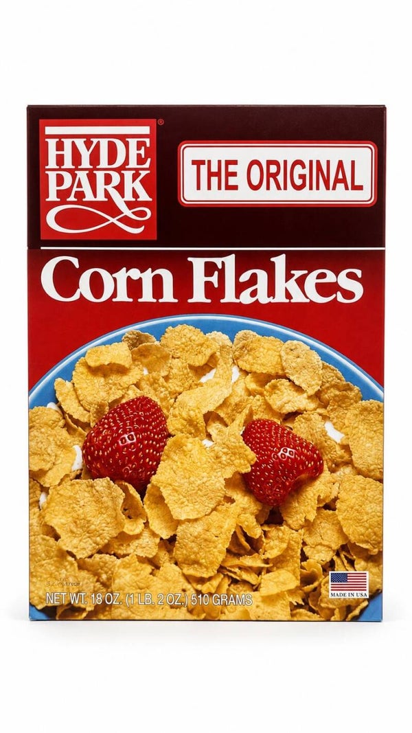 Hyde Park The Original Corn Flakes – 18 oz (510 g)