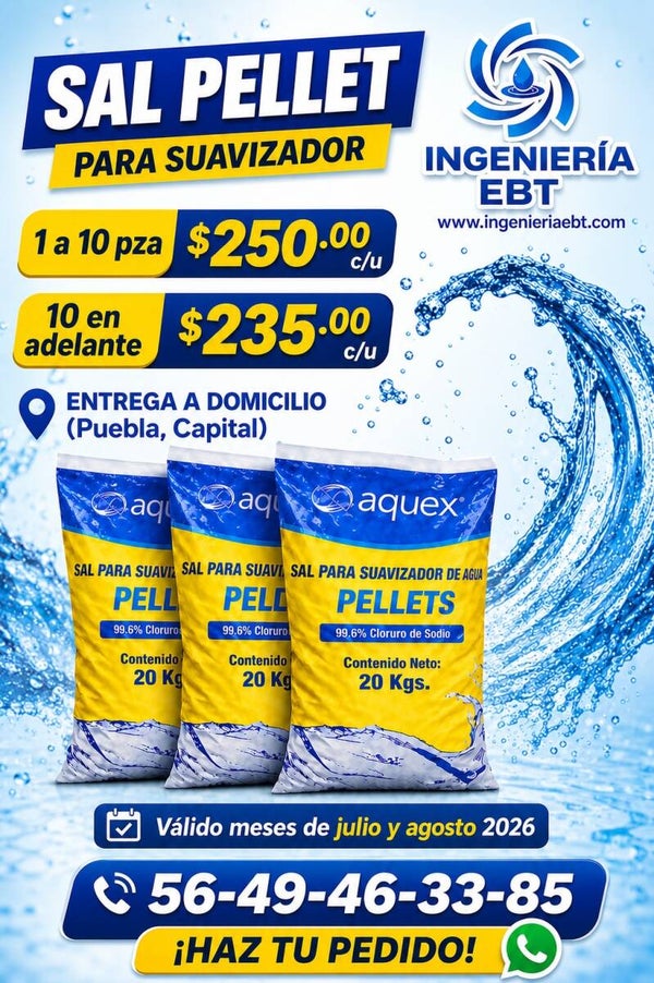 Sal de Pallet 20 kg