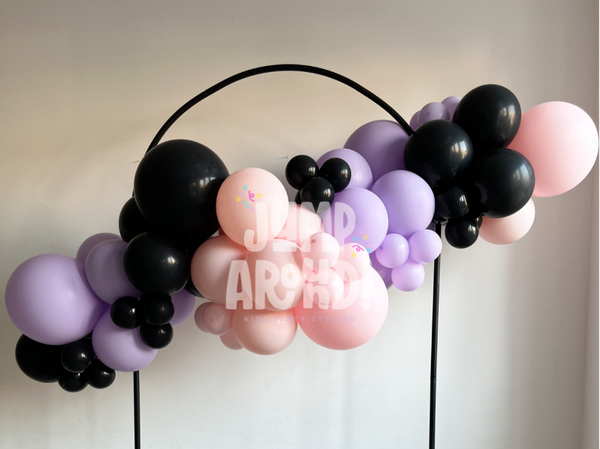 Halloween pastel ballonnenboog