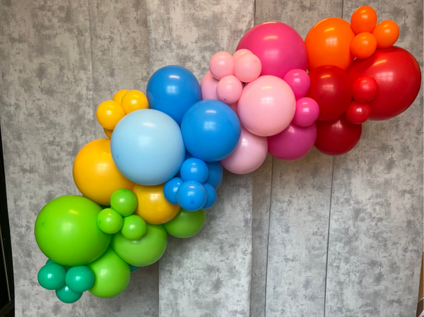 Rainbow ballonnenboog