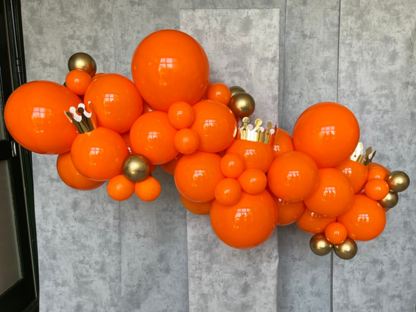 Koningsdag ballonnenboog