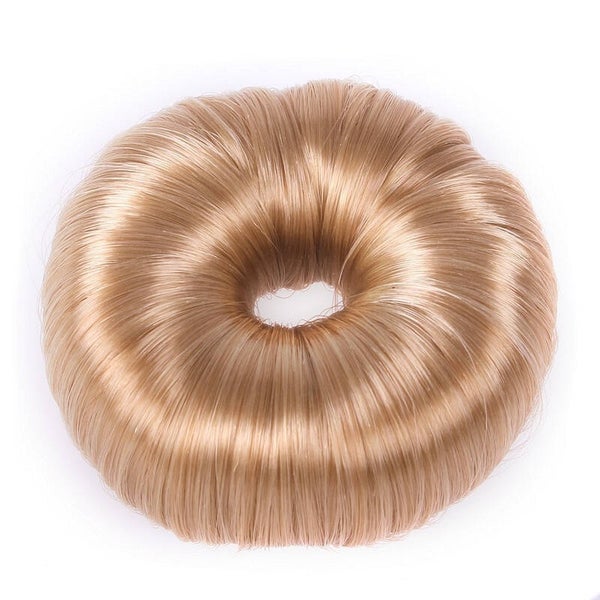 Haardonut blond | Haarrol blond klein