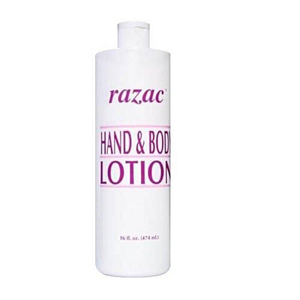 RAZAC Hand & Body Lotion 474ml.