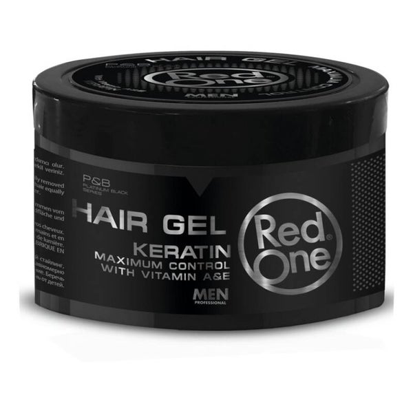 Red one Hair Gel 450ml #Silver Keratin