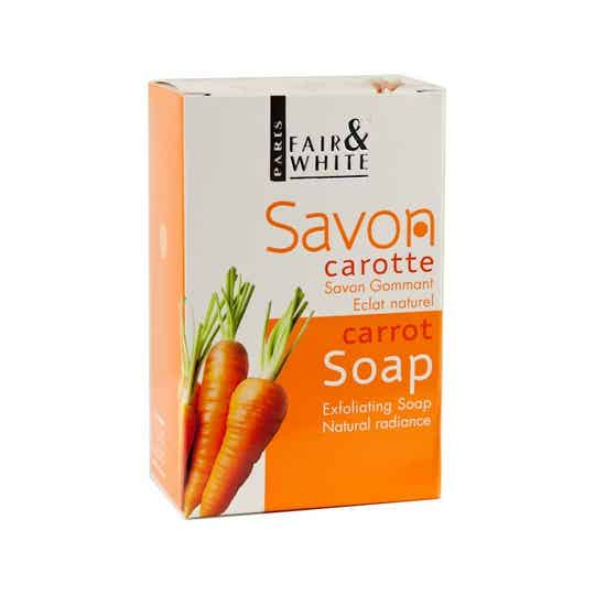 Fair & White Paris Savon Carrotte Natural Exfoliating Carrot Soap (200g)