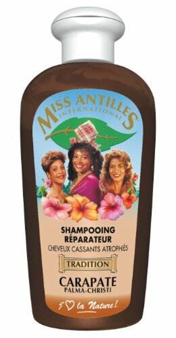 Miss Antilles International Crème De Soin Revitalisante Masque Apres-Shampooing Soin Carapate (200ml)