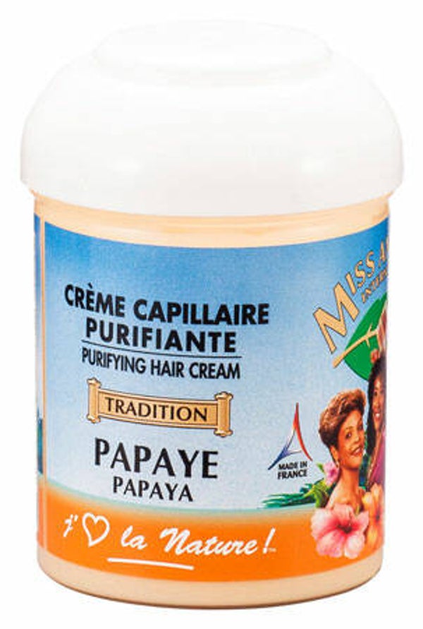 Miss Antilles International Crème Capillaire Purifiante - Purifying Hair Cream Papaya (125ml)