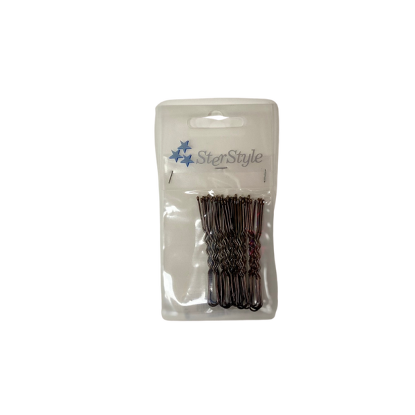 Steekspelden bruin klein 12 stuks