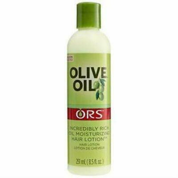 ORS Olive Oil Moisturizing Hair Lotion Infused With Castor Oil For Strengthening (316ml)