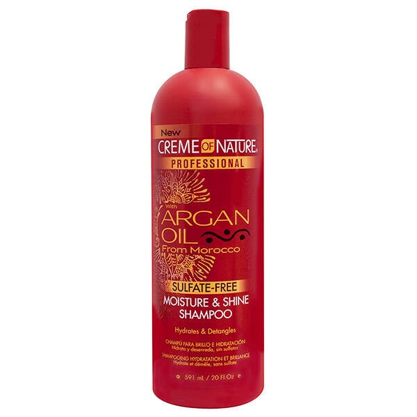 Creme Of Nature Sulfate-free Moisture & Shine Shampoo (591ml)