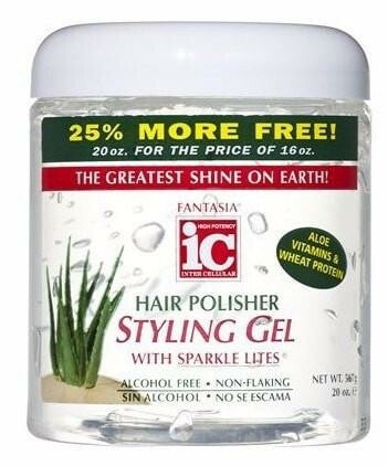 Fantasia IC Hair Polisher Styling Gel Aloë Vera
