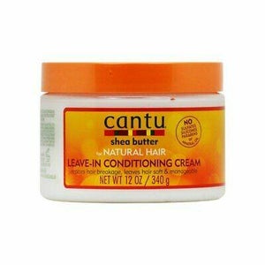 Cantu Shea Butter Natural Hair Leave-in Conditioning Cream (340g)