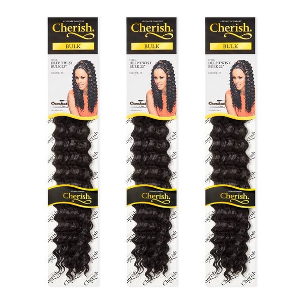 Cherish Bulk - Deep Twist Bulk 22" #2