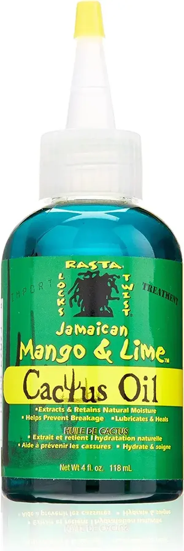 Jamaican M&L cactus oil serum 4oz.