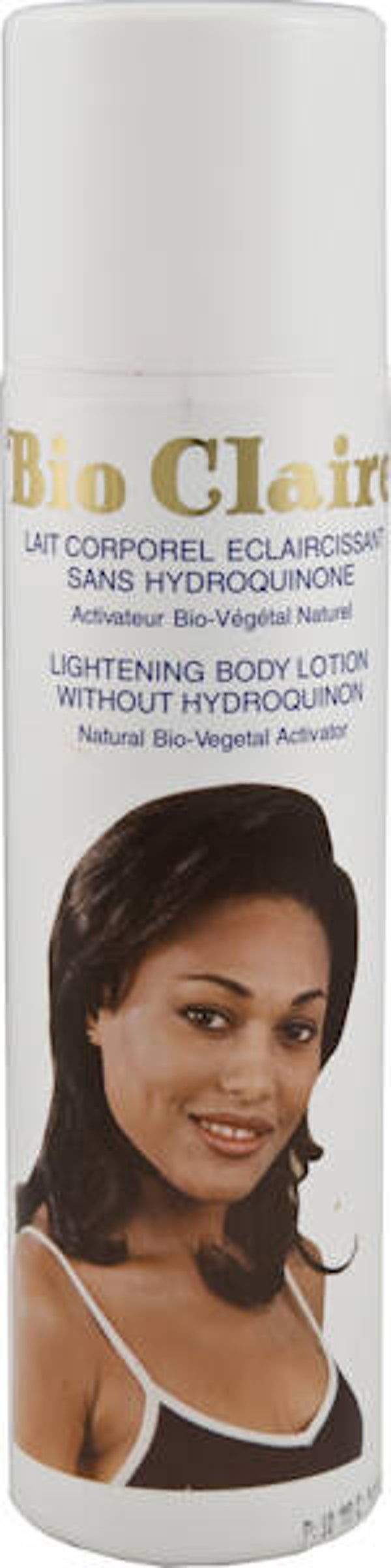Bio Claire Lait Corporel Éclaircissante Sans Hydroquinone Bodylotion (350ml)