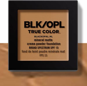Black Opal Mineral Matte Cream Foundation Truly Topaz (340)