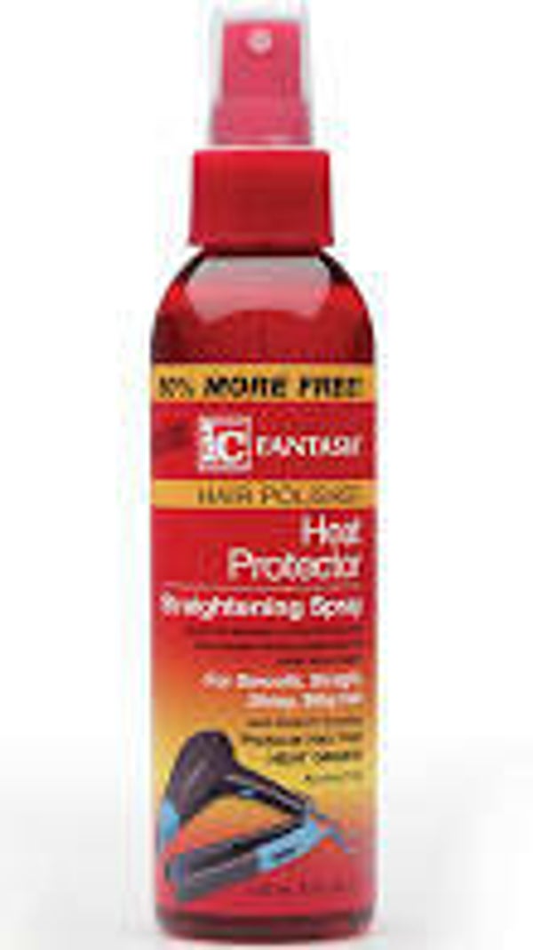 Fantasia IC Hair Polisher Heat Protector Straightening Spray 178ML.