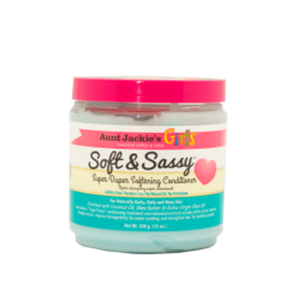 Aunt Jackie's Girls Soft & Sassy Super Duper Softening Conditioner