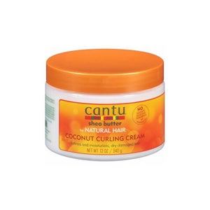 Cantu Shea Butter Natural Hair Coconut Curling Cream (340g)