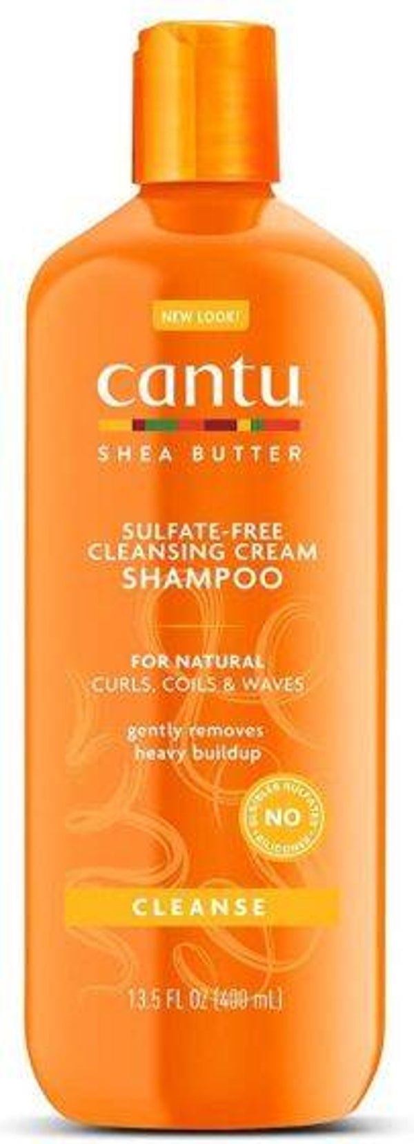 Cantu SB SF Cleansing Cream Shampoo 13.5oz.