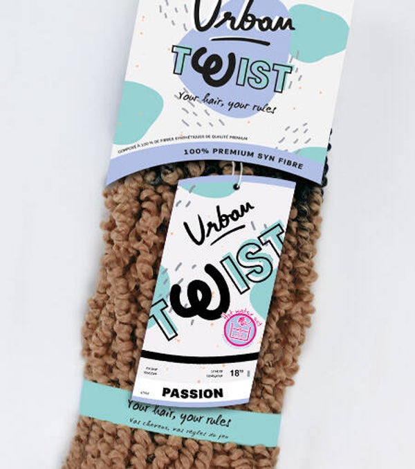 PASSION URBAN TWIST BULK 18 INCH