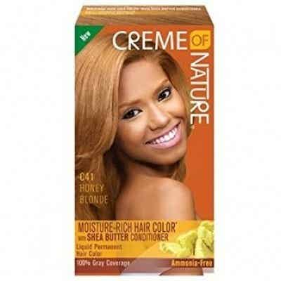 Creme Of Nature Honey Blonde C41