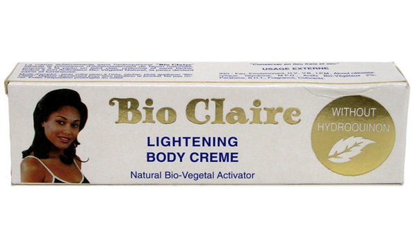 Bio Claire Crème Corporelle Éclaircissante Activateur Bio-Végétal Natural (30ml)