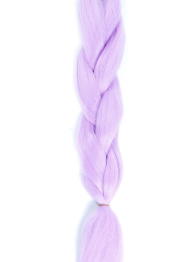 EZ Style Pre-streched Professional Braids Pastel Violet