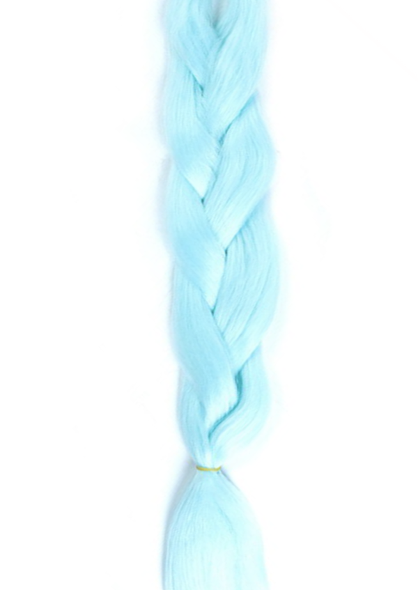 EZ Style Pre-streched Professional Braids Pastel Blue