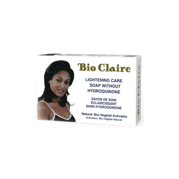 Bio Claire Savon De Soin Sans Hydroquinone Lightening Care Soap Without Hydroquinone (190g)