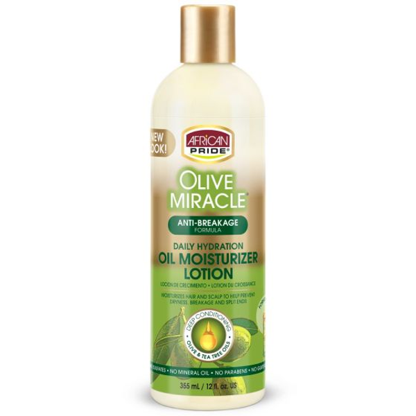 AP Olive Miracle Moisturizing Lotion 12oz.