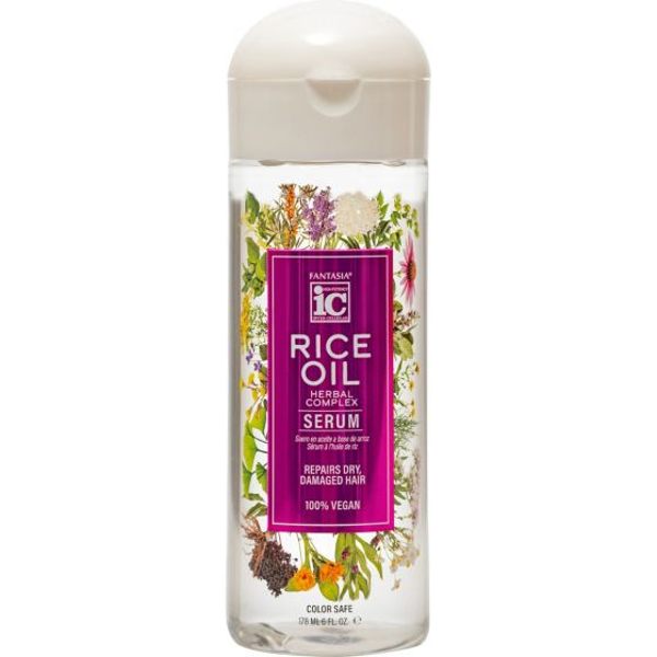 Fantasia IC Hair Polisher Rice Oil Serum 6oz.