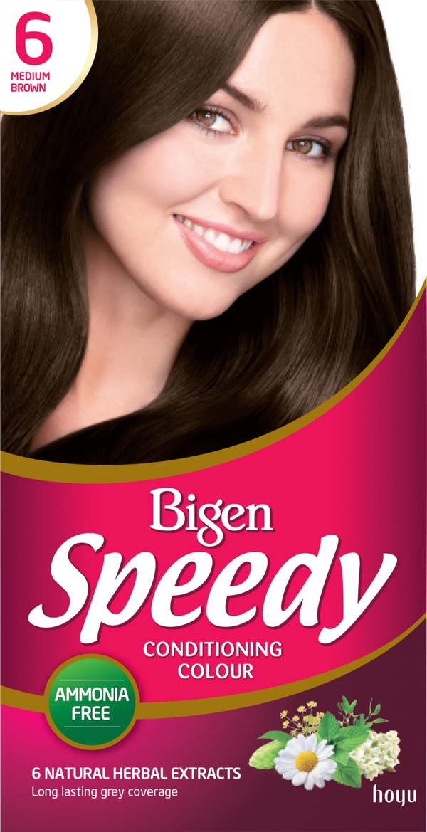 Bigen Women's Speedy #6 Medium Brown
