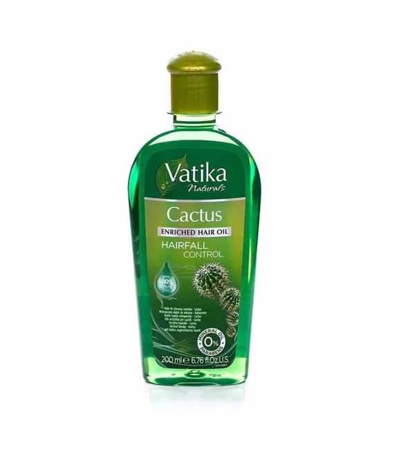 Dabur Vatika Hair Oil Cactus 200ml.