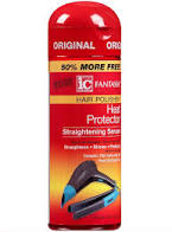 Fantasia IC Hair Polisher heat protector Serum 6 oz.