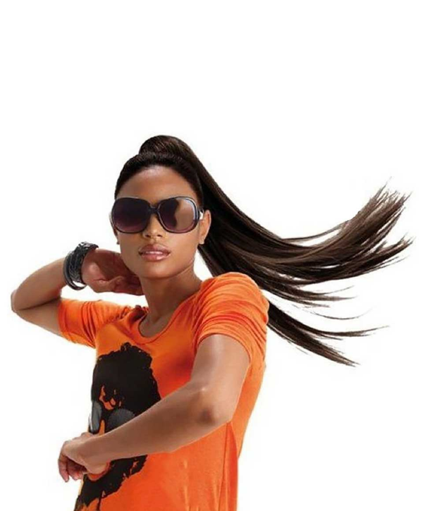 Slick Human Hair EZ Pony