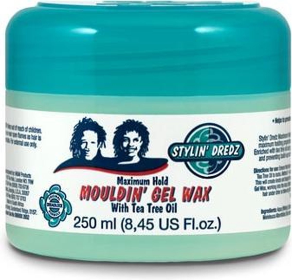 Sofn'Free Stylin Dredz Mouldin Gel Wax 250 ml
