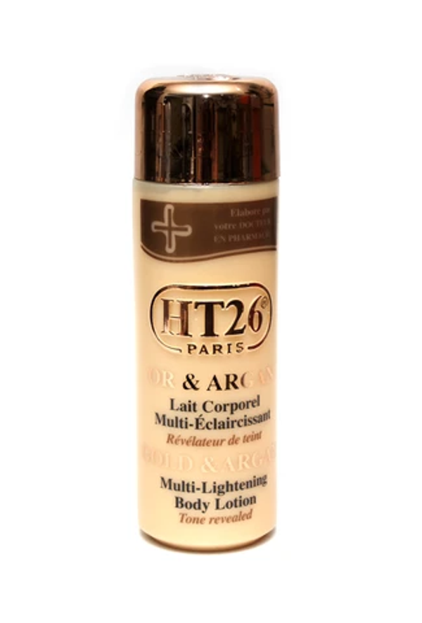 HT26 OR & ARGAN MULTI LIGHTENING BODY LOTION