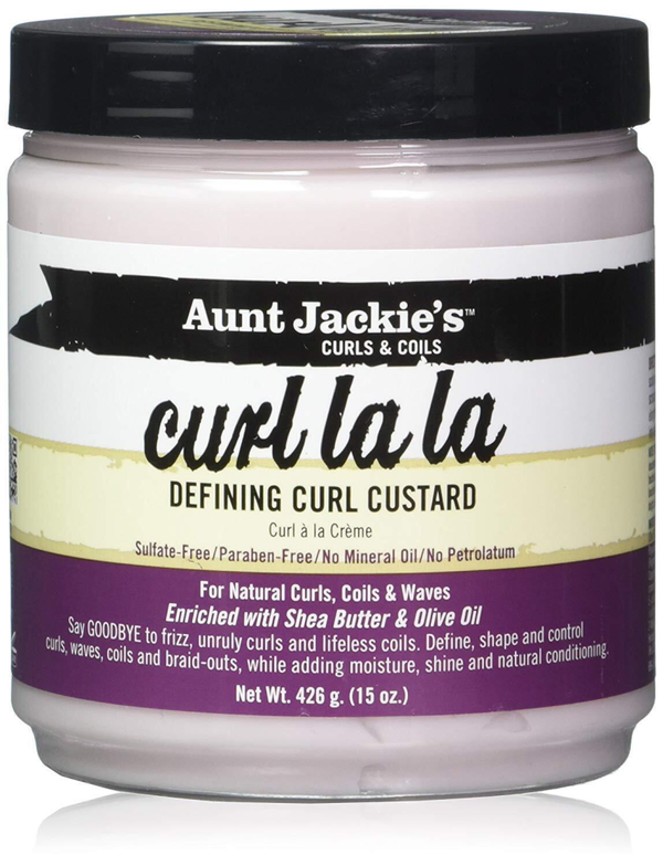 Aunt Jackie's Curl La La Custard (15.oz)