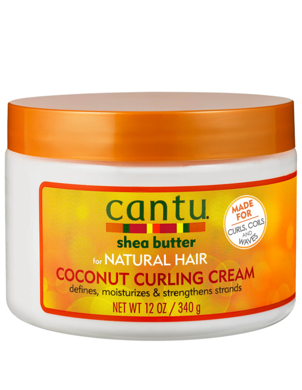 Cantu SB Natural Coconut Curling Creme 12oz