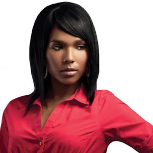 Sleek Platinum 100% Human Hair Wig