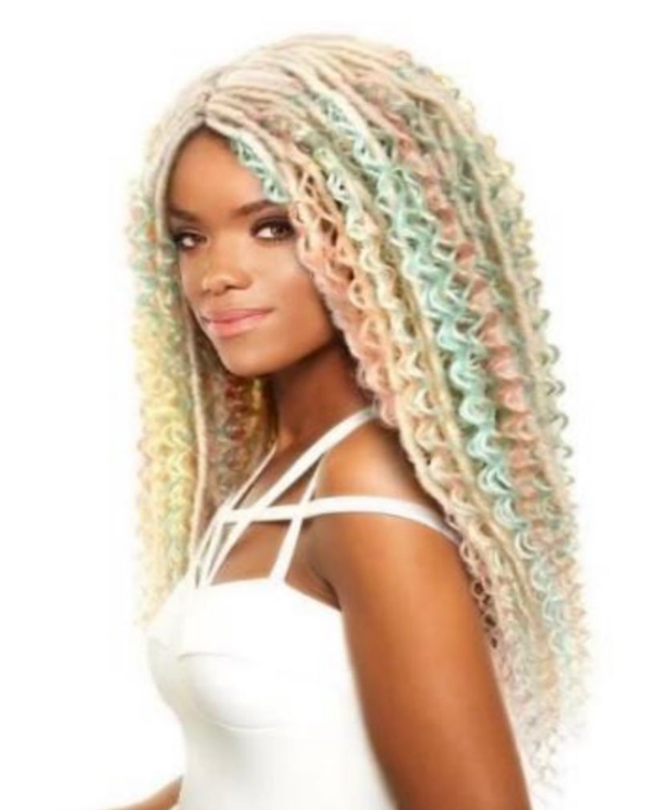 Crochet Bohemian Locs