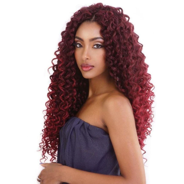 AFRI CARIBBEAN BEACH CURL 18 INCH