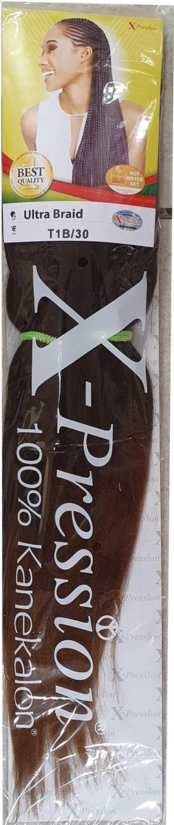X-Pression Ultra Braid Color T1B/30