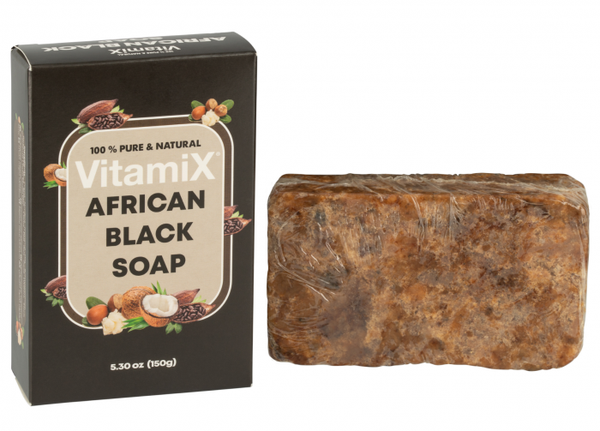 vitamix 100% natural african black soap 150gr.