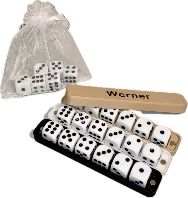 Würfelschatulle