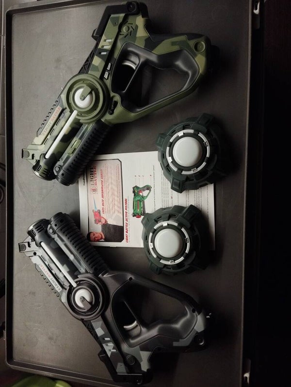 Lasergamen op locatie