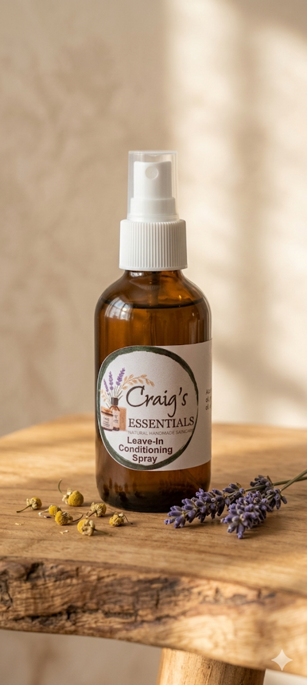 Leave-in Conditioning Spray