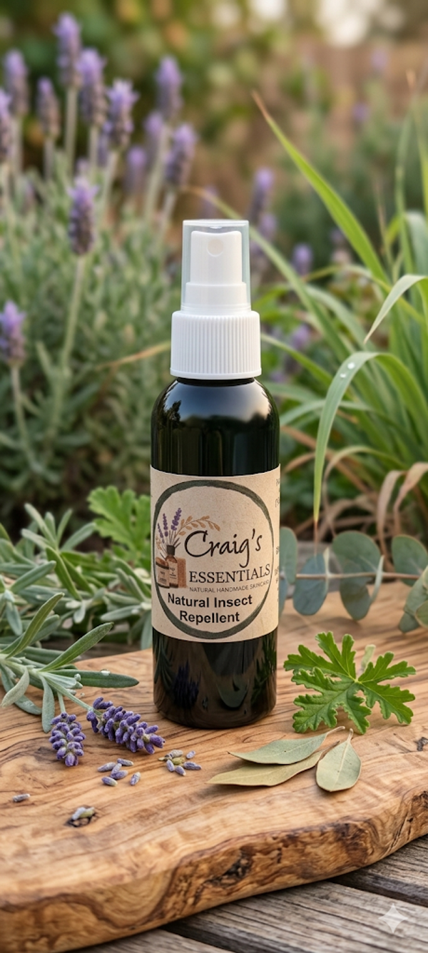 Natural Insect Repellent