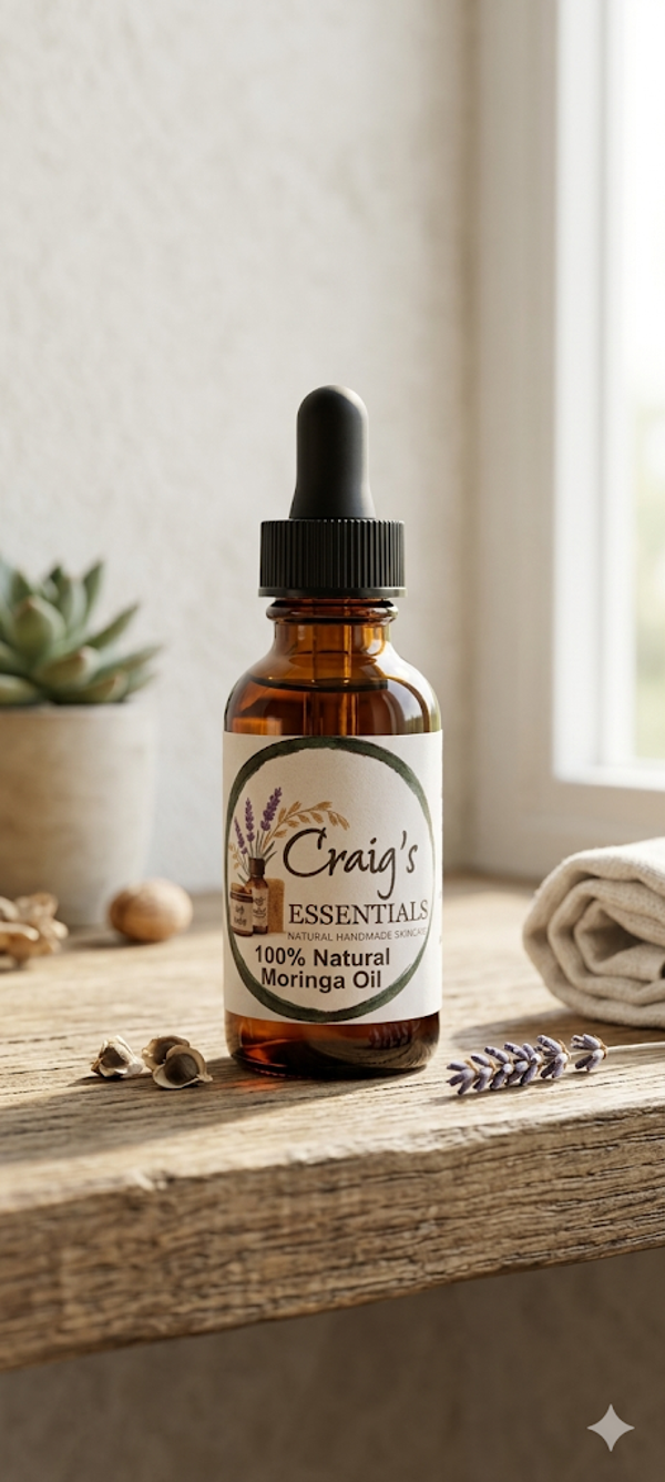 100% Narural Moringa Oil